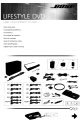 Bose LIFESTYLE 18 II Series Quick Setup Manual