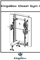 KingsBox Closet Gym I Manual