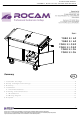 ROCAM TORO 2/1 AP Instruction Manual