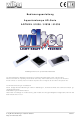 WilTec AD Series Quick Start Manual