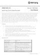 Mercury VDB720P-V2 User Manual