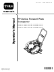 Toro FP Series Operator's Manual