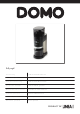 Linea 2000 Domo DO715K Instruction Booklet