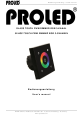 PROLED GLASS TOUCH PWM DIMMER RGB 3-CHANNEL User Manual