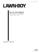 Lawn-Boy 10928 Operator's Manual