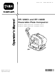 Toro RP-1200D Operator's Manual