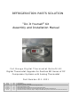 RParts 011-1021 Assembly And Installation Manual