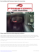 UTV Firestorm Instructions Manual