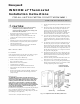 Honeywell INNCOM e7 Installation Instructions Manual