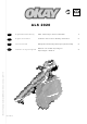Okay ALS 2020 Original Instructions Manual