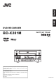 JVC BD-X201M Instructions Manual
