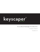 Keyscaper YLC-1291 Product Manual