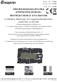 GRAUPNER 2-6S EH Operating Manual