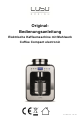 CASO DESIGN Coffee Compact electronic Original Operating Manual