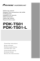 Pioneer PDK-TS01 Operating Instructions Manual