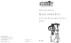 Sunset Healthcare NEB401 Instruction Manual