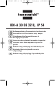 brennenstuhl BDI-A 30 DE 3210 Directions For Use Manual