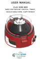 Chemglass Capp Rondo CLS-1602-006 User Manual