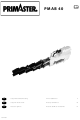 PrimAster PMAB 40 Original Instructions Manual