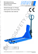PFAFF silberblau HUW 20 S Operating Instructions Manual