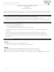 Lucci LEDlux KORRES LED MAKEUP MIRROR LIGHT 250915 Installation Instructions