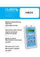 Huber HM28 Operating Instructions Manual