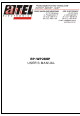 Atel Electronics RP-WP288P User Manual