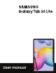 SAMSUNG GALAXY TAB S6 USER MANUAL Pdf Download | ManualsLib