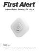 First Alert SFA265 User Manual