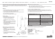 North Light JY0084A-ABK-G-12WPIR Quick Start Manual