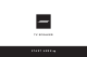 Bose TV SPEAKER Manual