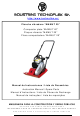 Technoflex MAMUT 20 Series Instruction Manual / Spare Parts