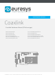 Euresys 1633 Coaxlink Quad G3 Hardware Manual