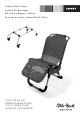 Otto Bock Leckey Bath Chair User Manual