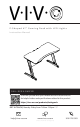 Vivo DESK-GMZ1R Instruction Manual