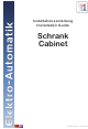 Elektro-Automatik PSI Rack 24U Installation Manual