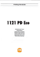 Olivetti 1121 PD Eco Instructions Manual