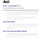 Avid Technology VideoRAID ST Replacement Instructions