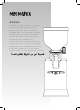 Taurus MINI MOKA GR-0203 Manual