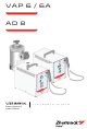 Zhermack VAP 6 User Manual