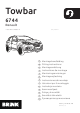 Brink 6744 Fitting Instructions Manual