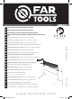 Far Tools CS 320 Original Manual Translation
