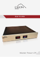 Ideon Audio Master Power LPS User Manual