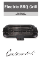 Continental Refrigerator CE-BQ909 User Manual
