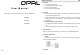 Opal ANP449 User Manual