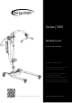 ergolet Solar/185 User Instruction