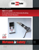 CBS ArcSafe RRS-3-LAR1 User Manual
