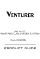 Venturer CD6698BL Product Manual