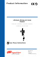 Ingersoll-Rand LC2A015SM Product Information