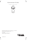 Kohler K-2438 Homeowner's Manual
